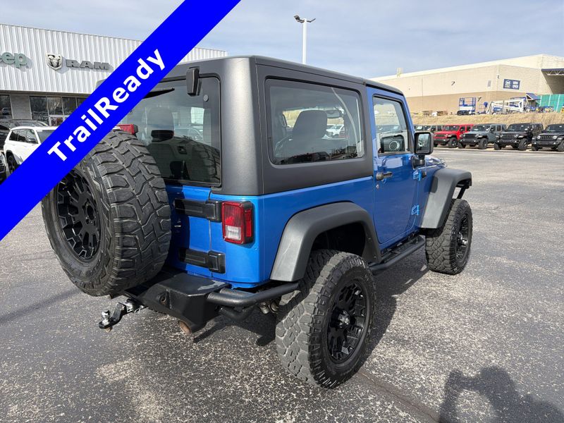 Used 2015 Jeep Wrangler JK RubiconImage 9