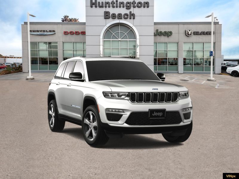 2024 Jeep Grand Cherokee 4xe Base 4x4Image 16