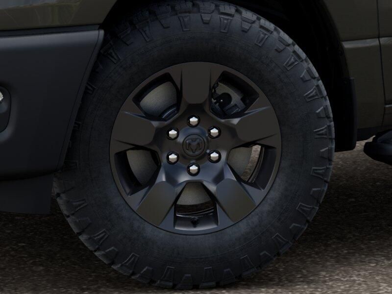 New 2026 RAM 1500 Warlock Crew Cab 4x4 5