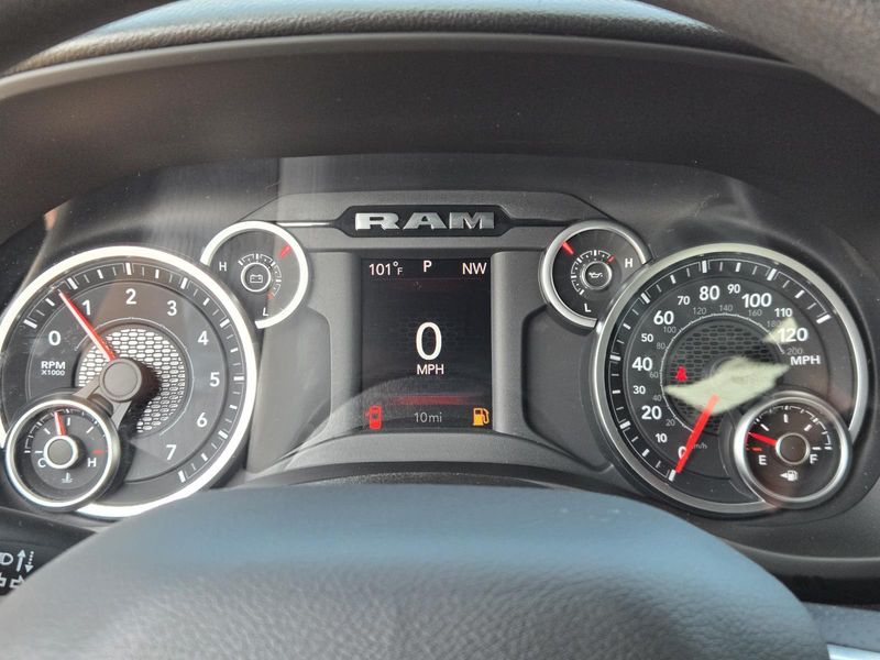 New 2026 RAM 1500 Tradesman Crew Cab 4x2 6'4' Box