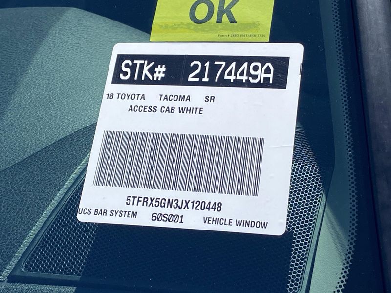 Used 2018 Toyota Tacoma Image 31