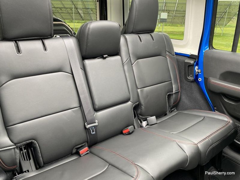 New 2026 Jeep Wrangler 4-door Rubicon X