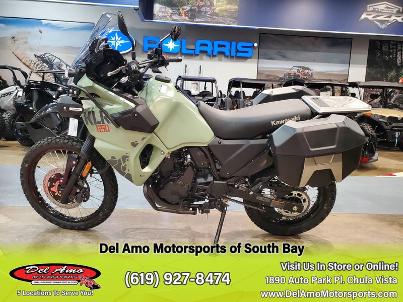 2024 Kawasaki KLR 650 ADVENTURE ABSImage 6