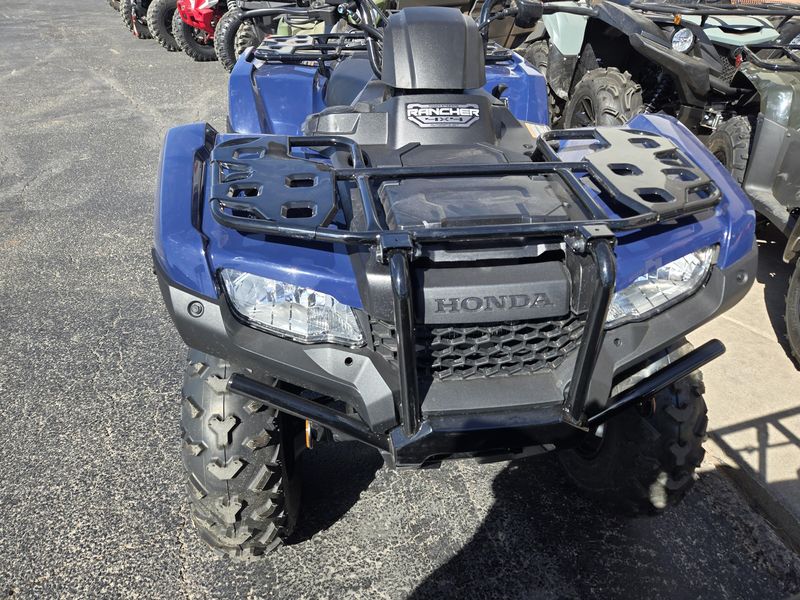 NEW 2026 HONDA FOURTRAX RANCHER 4X4 AUTOMATIC DCT IRS EPS Image 6