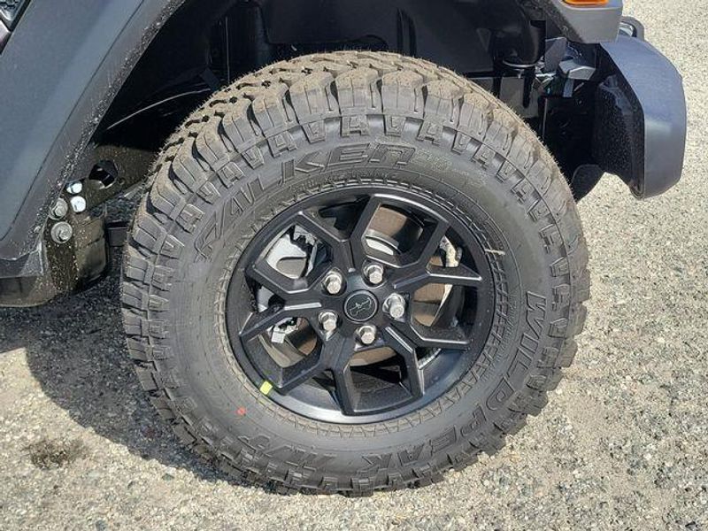 New 2026 Jeep Wrangler 4-door Willys
