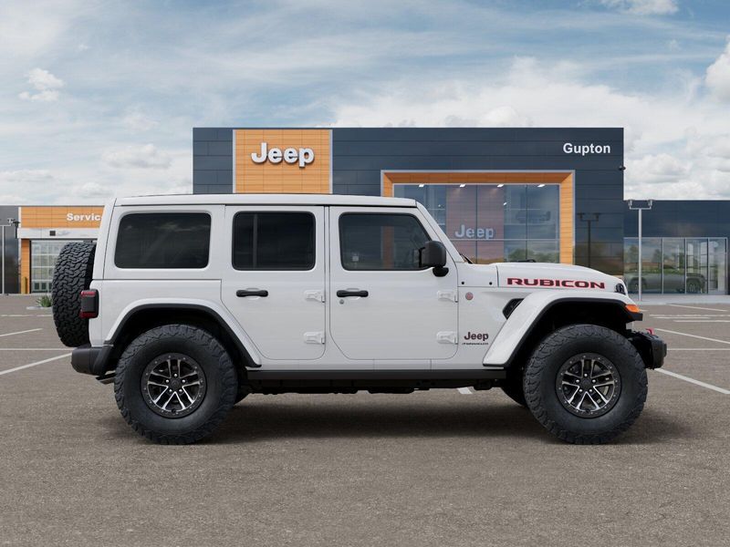 New 2026 Jeep Wrangler 4-door Rubicon XImage 47
