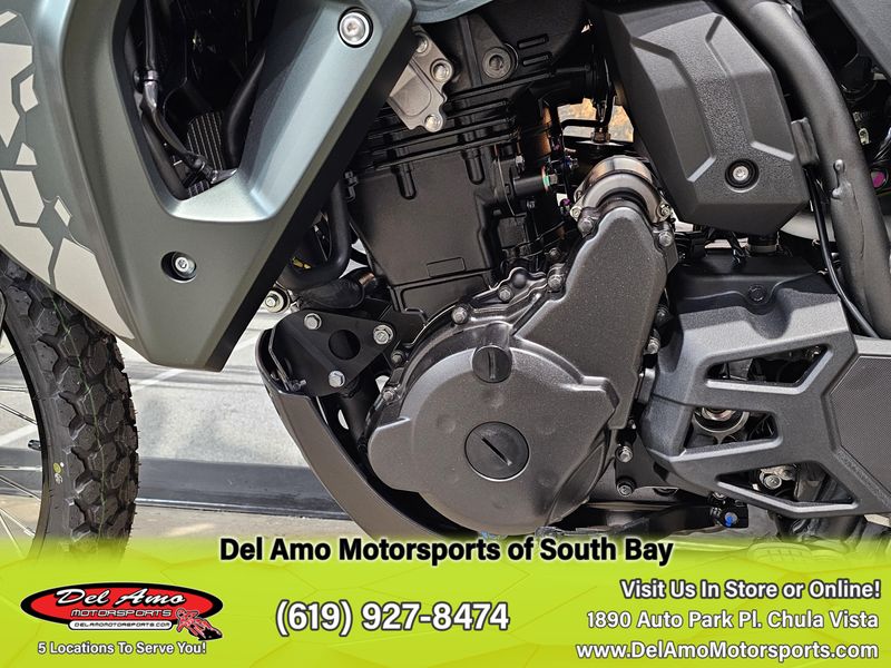 2025 Kawasaki KLR 650 S Image 2