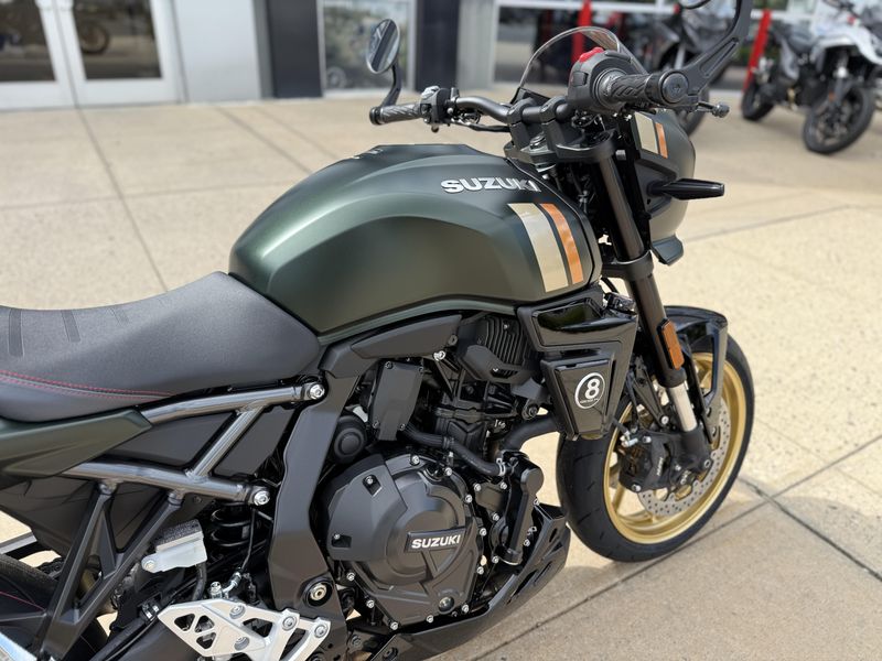 2026 Suzuki GSX 8TTImage 7