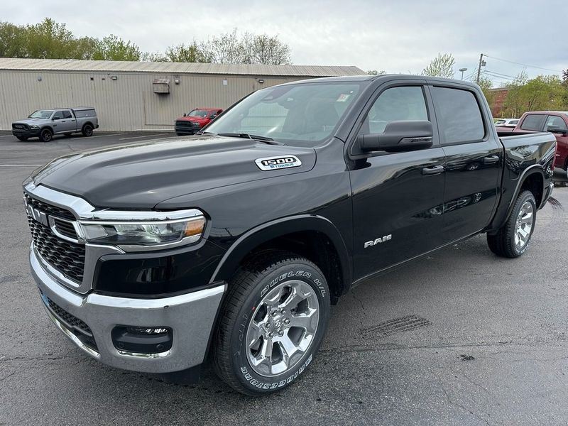 2025 RAM 1500 Big Horn Crew Cab 4x4 5