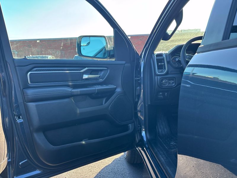 New 2026 RAM 1500 Big Horn Crew Cab 4x4 5