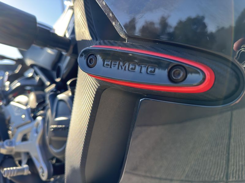 Used 2024 CFMOTO 450 SS 