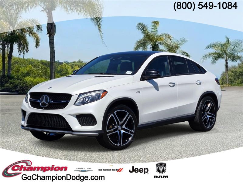 Used 2017 Mercedes-Benz Gle AMG 43 4MATIC Coupe