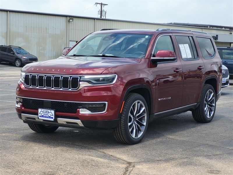 2022 Jeep Wagoneer Series IIIImage 3