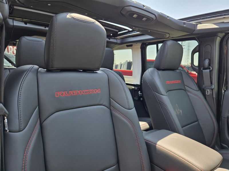 New 2026 Jeep Wrangler 4-door Rubicon X