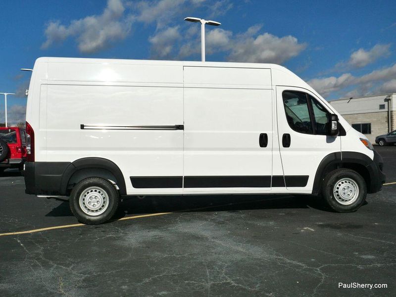 New 2026 RAM Promaster 2500 Tradesman Cargo Van High Roof 159' Wb