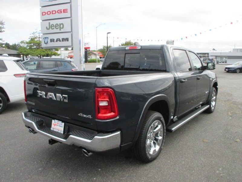 New 2026 RAM 1500 Big Horn Crew Cab 4x4 5