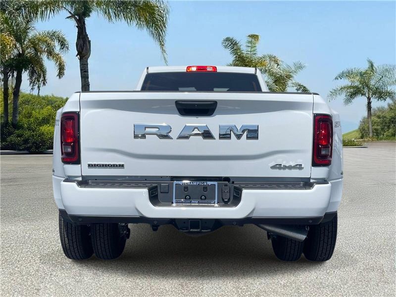 New 2026 RAM 3500 Big Horn Crew Cab 4x4 8' Box