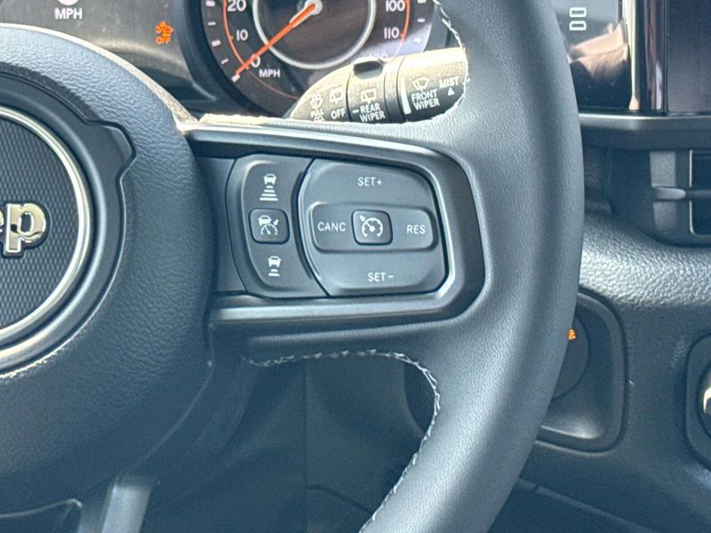 New 2026 Jeep Wrangler 4-door Sport S