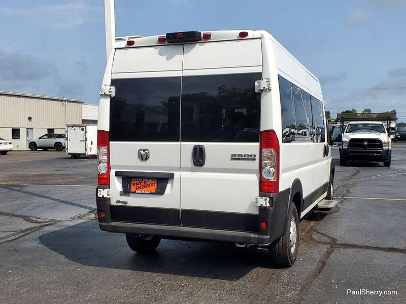 Used 2023 RAM ProMaster 2500 High RoofImage 9