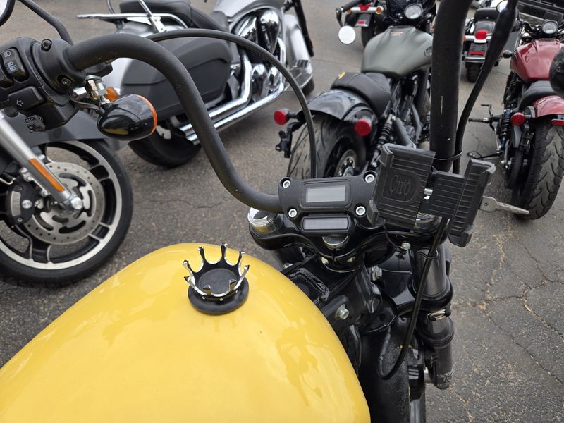 USED 2023 HARLEY SOFTAIL STREET BOB 114 Image 10