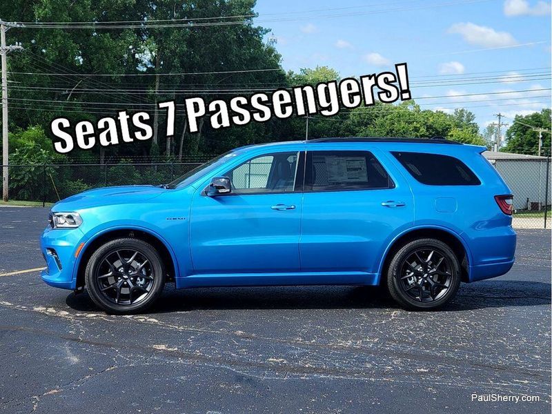 New 2026 Dodge Durango Gt Plus Awd Hemi V8