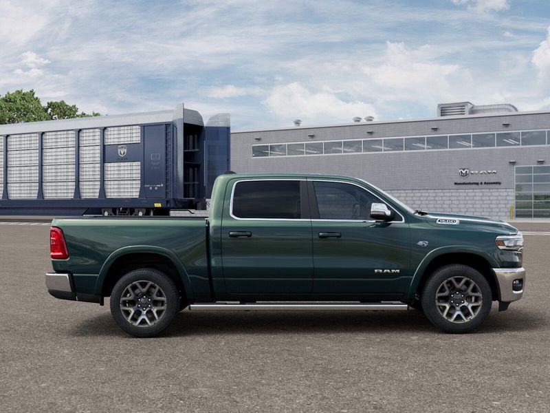 New 2026 RAM 1500 Laramie Crew Cab 4x4 5