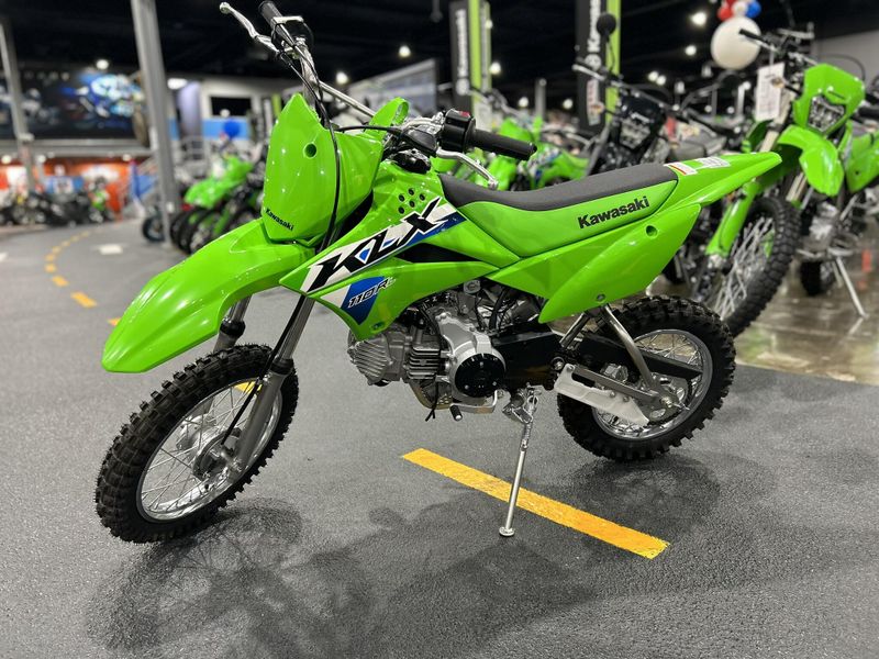 New 2026 Kawasaki KLX 110R L Image 4