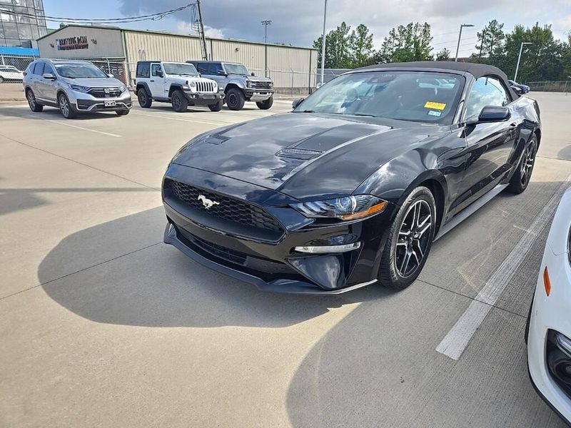 Used 2021 Ford Mustang EcoBoost PremiumImage 1