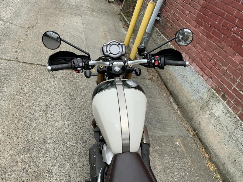 Used 2019 Triumph SCRAMBLER 1200 XE 
