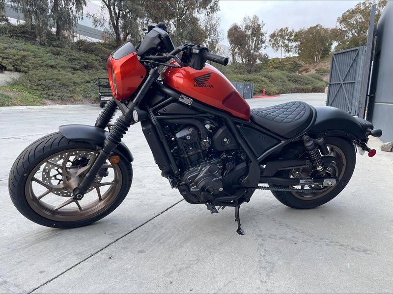 New 2025 Honda REBEL 1100 DCT SE Image 11