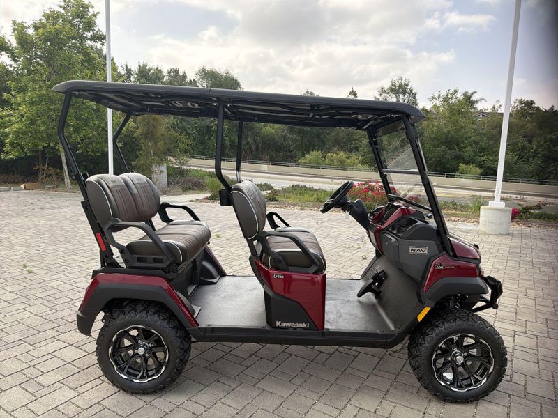 New 2025 Kawasaki NAV 4E LIMITED Image 10