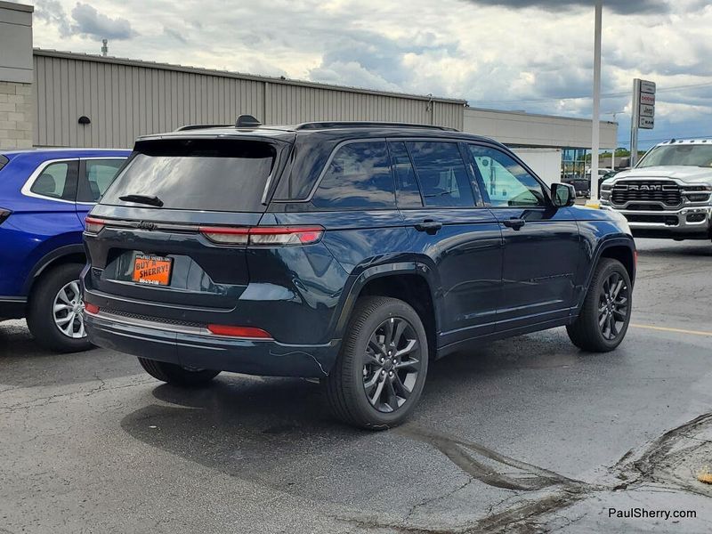 New 2026 Jeep Grand Cherokee Limited Reserve 4x4