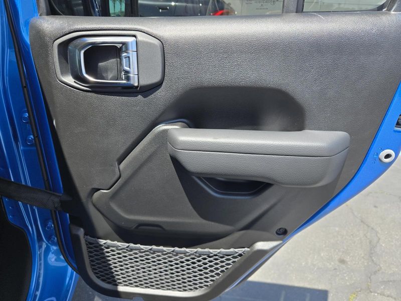 New 2026 Jeep Wrangler 4-door Sport S