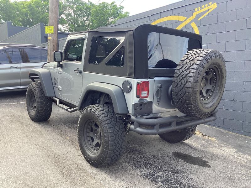 2013 Jeep Wrangler JK 