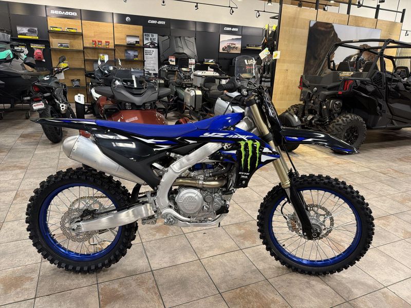 New 2027 Yamaha YZ450F MONSTER EDITION Image 18