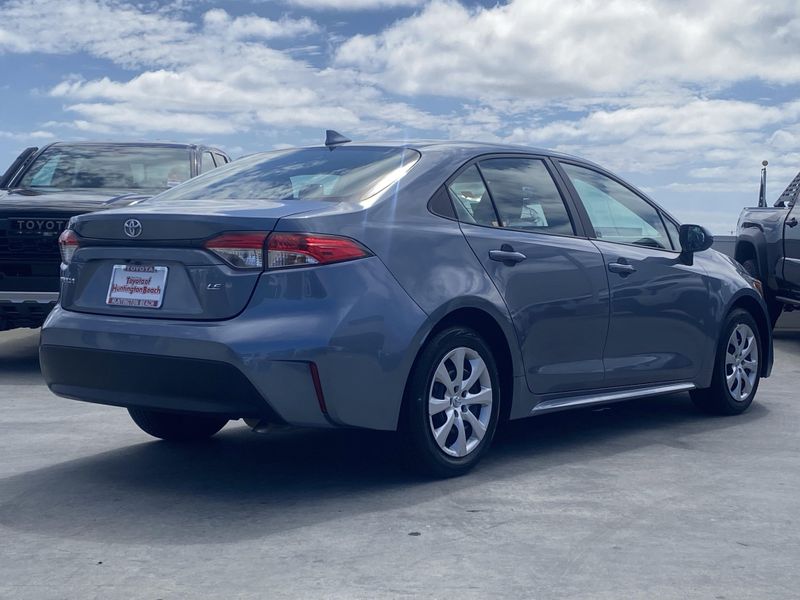 Used 2024 Toyota Corolla LEImage 3