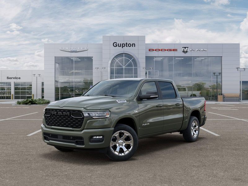 New 2026 RAM 1500 Big Horn Crew Cab 4x4 5
