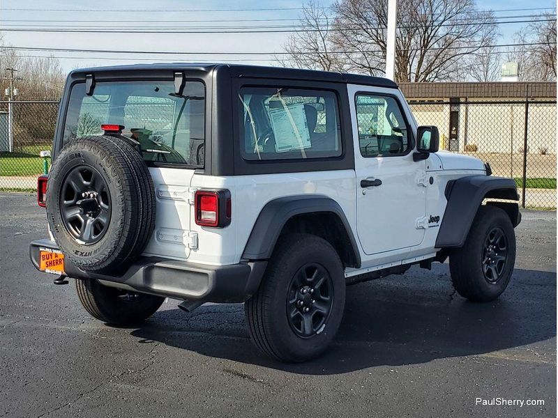New 2026 Jeep Wrangler 2-door Sport