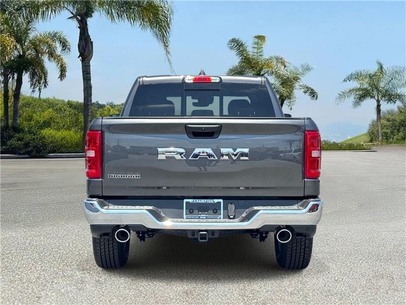 New 2026 RAM 1500 Big Horn 4x2 Crew Cab 5'7 Box