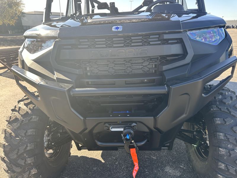 2025 Polaris RANGER CREW XP 1000 TEXAS EDITION  BLACK CRYSTALImage 13