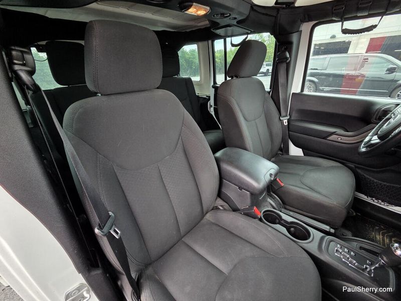 Used 2016 Jeep Wrangler JK Unlimited Sport