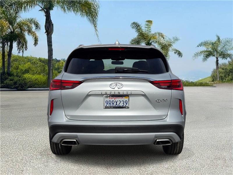 Used 2021 INFINITI QX50 LUXE FWD