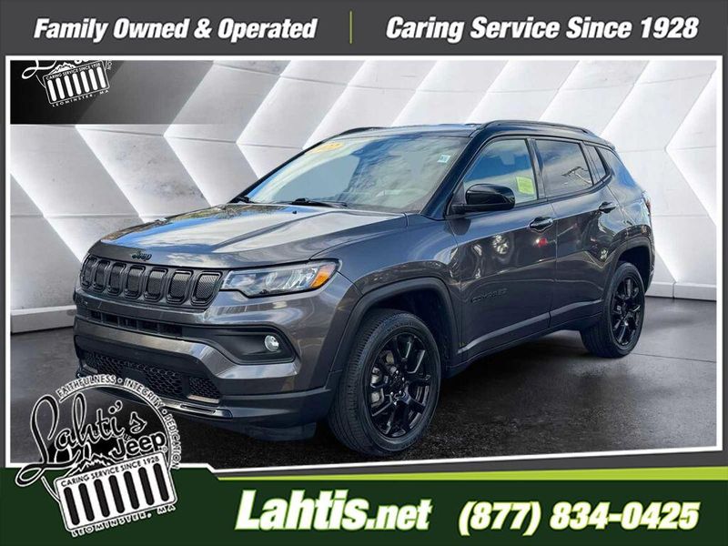 Used 2022 Jeep Compass Altitude