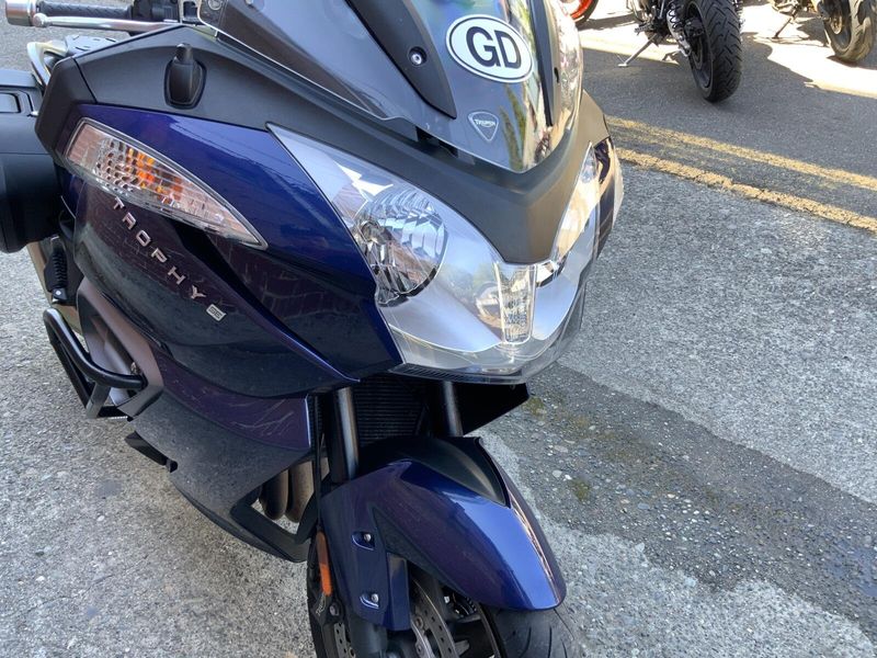 Used 2013 Triumph TROPHY SE A1 