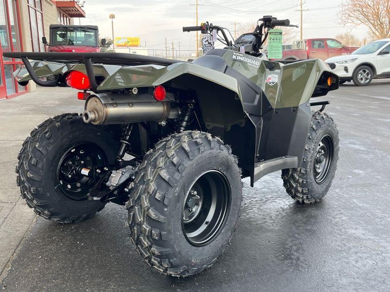 New 2026 Suzuki KINGQUAD 400FSI 