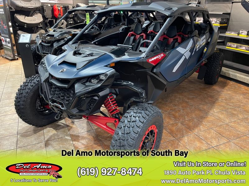 2025 Can-Am MAVERICK R MAX X RS 999T DCTImage 6