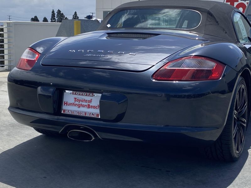 2006 Porsche Boxster BaseImage 5