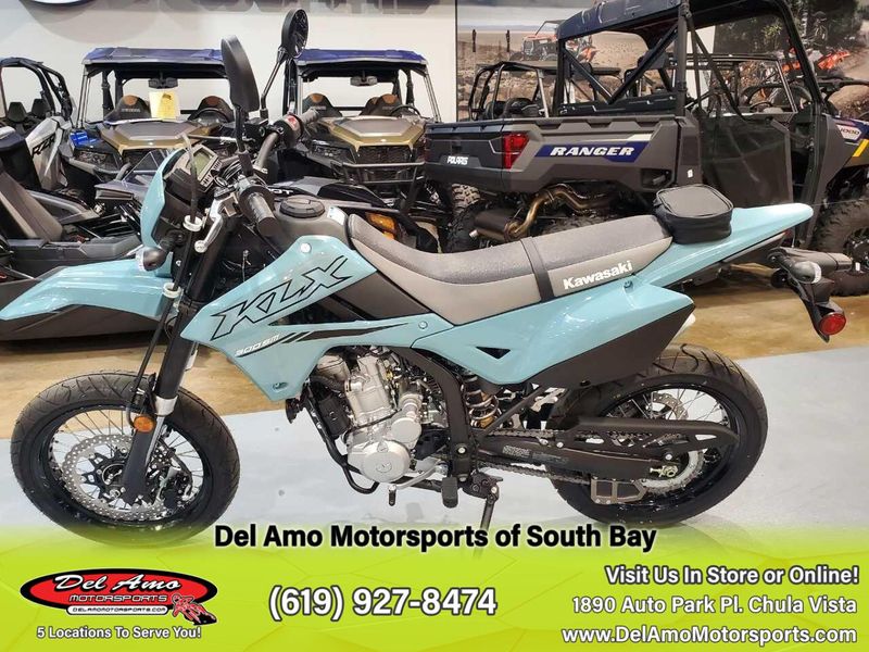 2024 Kawasaki KLX300GRFNL-BU1  in a PHANTOM BLUE exterior color. Del Amo Motorsports of South Bay (619) 547-1937 delamomotorsports.com 