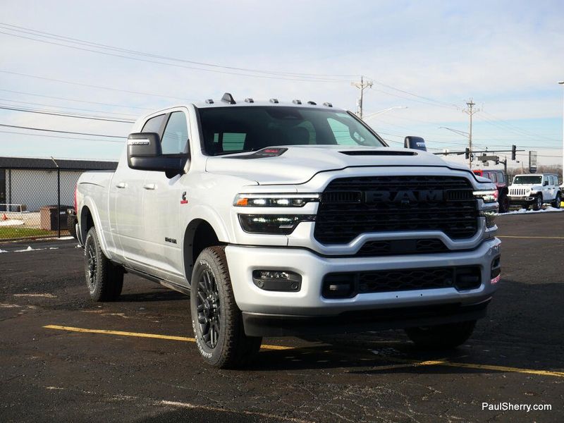 New 2026 RAM 2500 Limited Mega Cab 4x4 6'4' Box