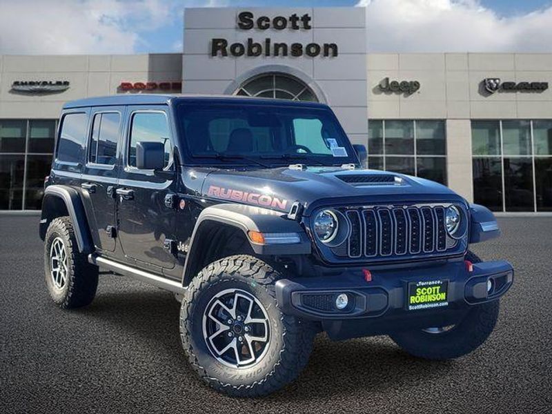 New 2026 Jeep Wrangler Unlimited Rubicon